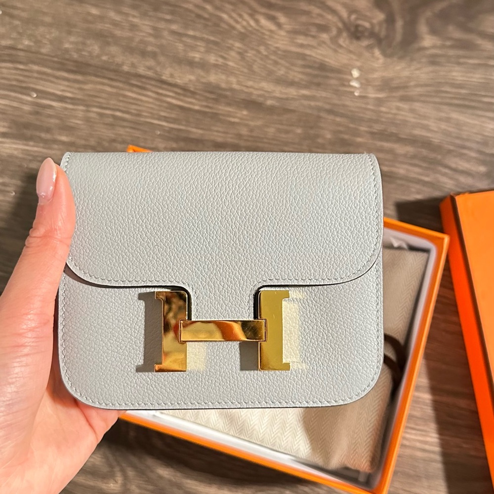 Limited edition Constance slim wallet